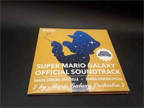 SUPER MARIO GALAXY SOUNDTRACK - VERY GOOD CONDITION - CD