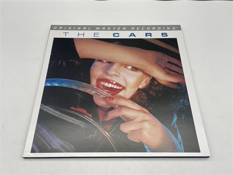THE CARS - MOBILE FIDELITY NUMBERED VINYL - NEAR MINT (NM)