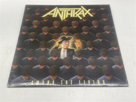 ANTHRAX - AMONG THE LIVING - NEAR MINT (NM)