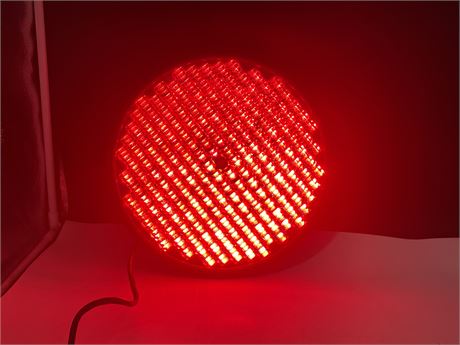 INDUSTRIAL LARGE RED LED LIGHT (11”)