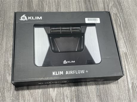 NEW KLIM AIRFLOW+ LAPTOP COOLER