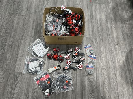 LARGE LOT NEW BIKE STORE STOCK - PARTS & ACCESSORIES