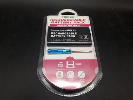 SEALED - 3DS XL REPLACEMENT BATTERY PACK