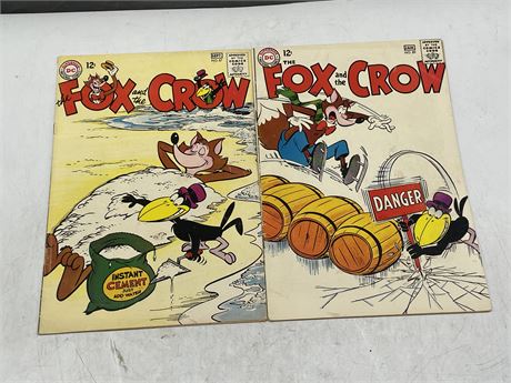 THE FOX AND THE CROW #87 & #89