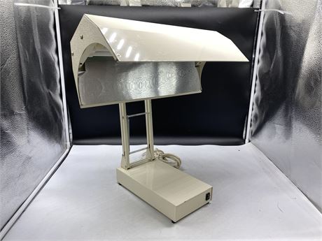 SADELITE LAMP MADE IN CANADA (20” tall x 18” wide)