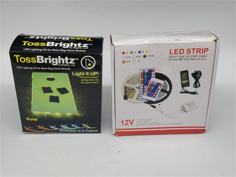 2 BOXED LED LIGHT KITS