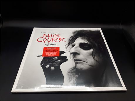 SEALED - ALICE COOPER - LIMITED EDITION COLOR DOUBLE VINYL