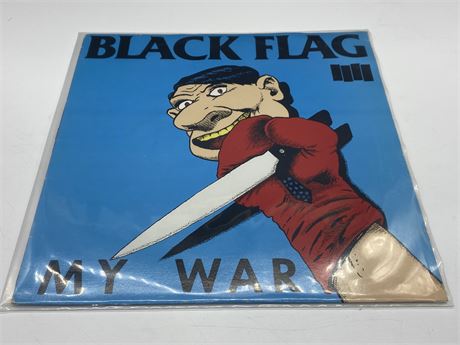 BLACK FLAG - MY WAR - EXCELLENT (E)