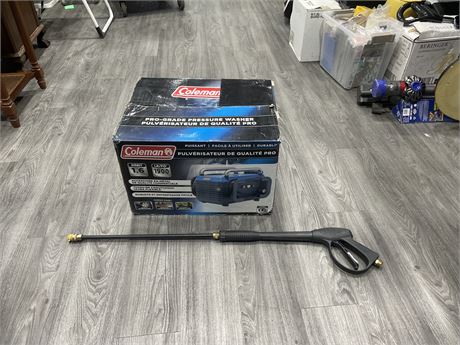 COLEMAN 1900PSI ELECTRONIC PRESSURE WASHER
