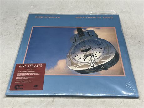 SEALED - DIRE STRAITS - BROTHERS IN ARMS
