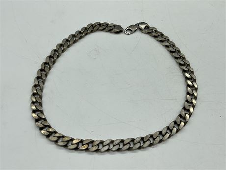 HEAVY THICK 925 STERLING CHAIN (19.5”)