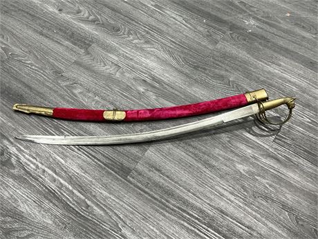 VINTAGE INDIAN SWORD (3ft long)