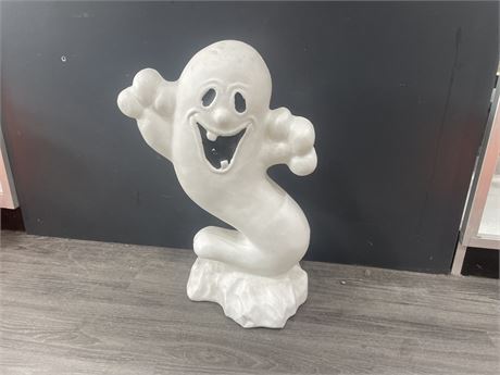 LARGE VINTAGE BLOW MOLD GHOST
