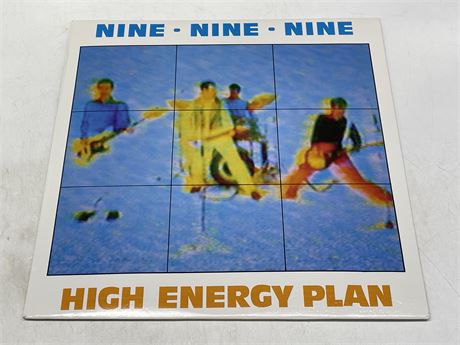 999 - HIGH ENERGY PLAN - NEAR MINT (NM)