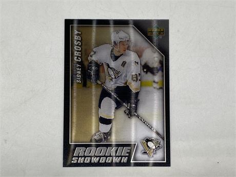 2005/06 UD CROSBY / OVECHKIN ROOKIE SHOWDOWN HOLOGRAPHIC CARD