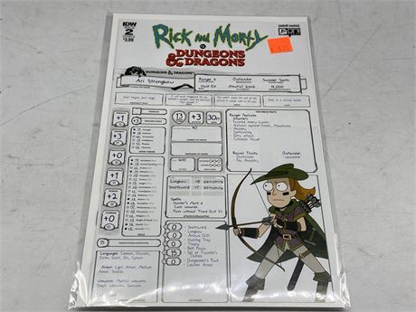 RICK AND MORTY VS DUNGEONS & DRAGONS