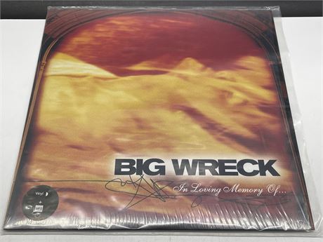 BIG WRECK - IN THE MEMORY OF - MINT (M)