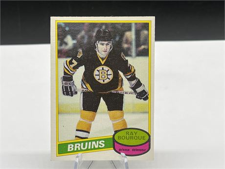 RAY BOURQUE ROOKIE - OPC