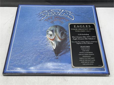 SEALED EAGLES - THEIR GREATEST HITS: VOLUMES 1 & 2 (2 LP)