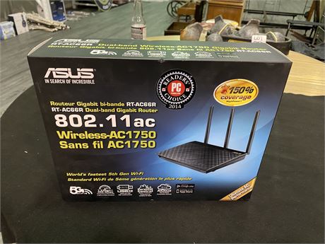ASUS WIRELESS ROUTER AC1750