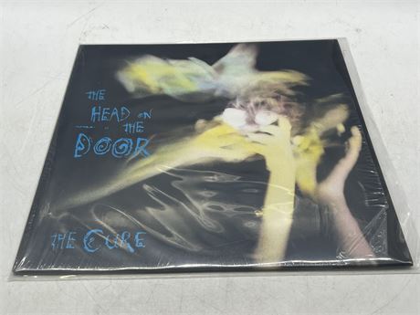 THE CURE - THE HEAD ON THE DOOR - VG+