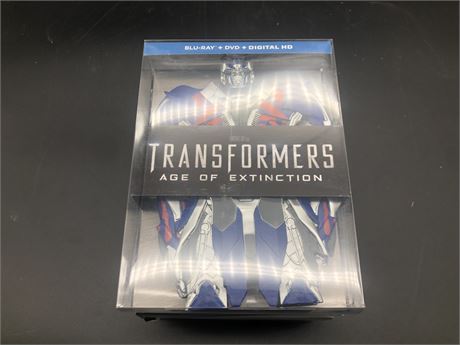 TRANSFORMERS DVD COLLECTION