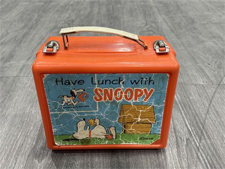 VINTAGE SNOOPY LUNCH KIT