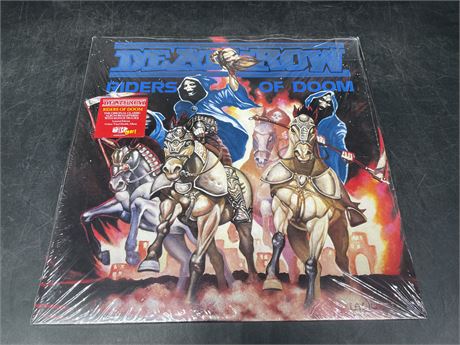 NEW - DEATHROW RIDERS OF DOOM (SHRINK WRAP RIPPED)