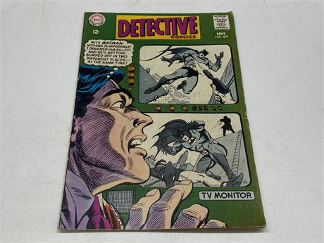 DETECTIVE COMICS #379