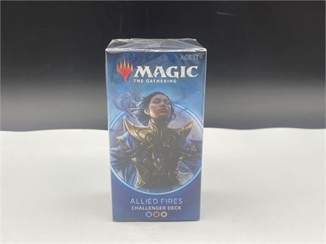 MAGIC THE GATHERING - CHALLENGER DECK - ALLIED FIRES