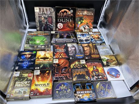 23 MISC PC GAMES