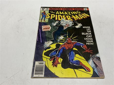 THE AMAZING SPIDER-MAN #194 - FIRST BLACK CAT