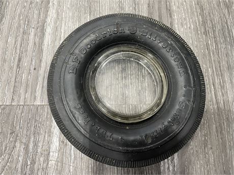 VINTAGE BF GOODWICH TIRE ASHTRAY