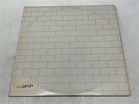PINK FLOYD - THE WALL 2 LP’S - EXCELLENT (E)