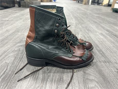 BITLITE LACE UP BOOTS - SIZE IN PICS
