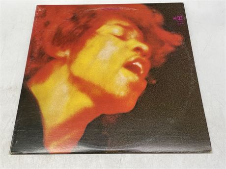 JIMI HENDRIX EXPERENCE - ELECTRIC LADYLAND W/ 2 LP’S & GATEFOLD - EXCELLENT (E)