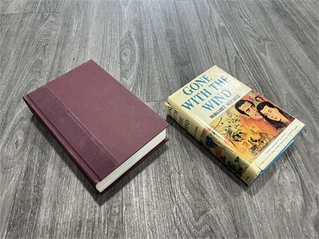 1964 GONE WITH THE WIND DUST COVER BOOK & THE PATH TO POWER 1ST US EDITION