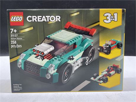 FACTORY SEALED LEGO CREATOR 31127
