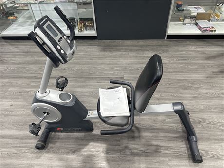 PRO-FORM 110R EXERCISE BIKE W/ MANUAL