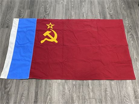 VINTAGE USSR SOVIET UNION COMMUNIST PARTY (59”X35”)