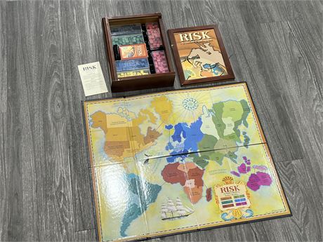 SPECIAL EDITION RISK BOOKCASE GAMES
