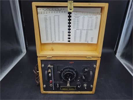 SIGNAL CORP SIGNAL FREQUENCY MACHINE