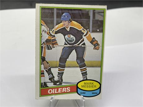 MARK MESSIER OPC ROOKIE CARD