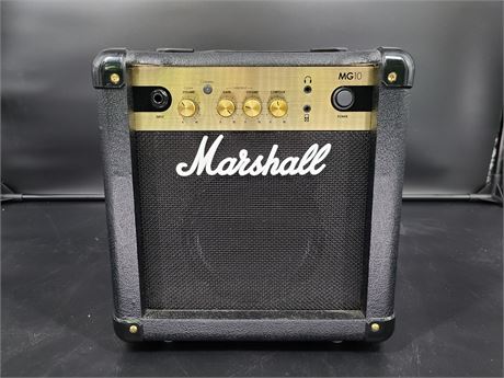 MARSHALL GUITAR AMP MG10