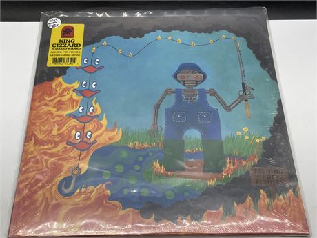 SEALED KING GIZZARD & THE LIZARD WIZARD - FISHING FOR FISHIES