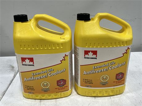 2 NEW EXTENDED LIFE ANTI FREEZE