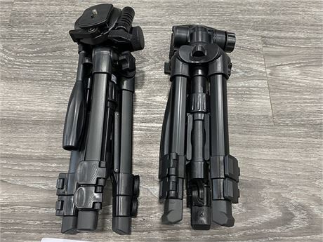 2 NEW SMALL TRIPODS