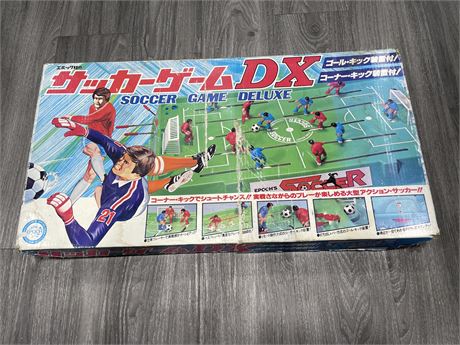 COMPLETE EPOCHS SOCCER GAME DELUXE