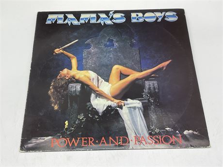 MAMA’S BOYS - POWER AND PASSON - EXCELLENT (E)