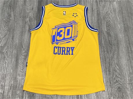 STEPHEN CURRY GOLDEN STATE WARRIORS JERSEY - SIZE M